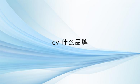 cylink什么品牌(cyclone是什么牌子)